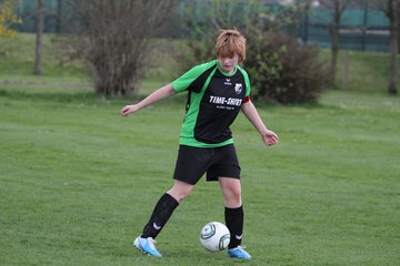 Bild 120 - wB-Jun Schmalfeld am 21.4.12